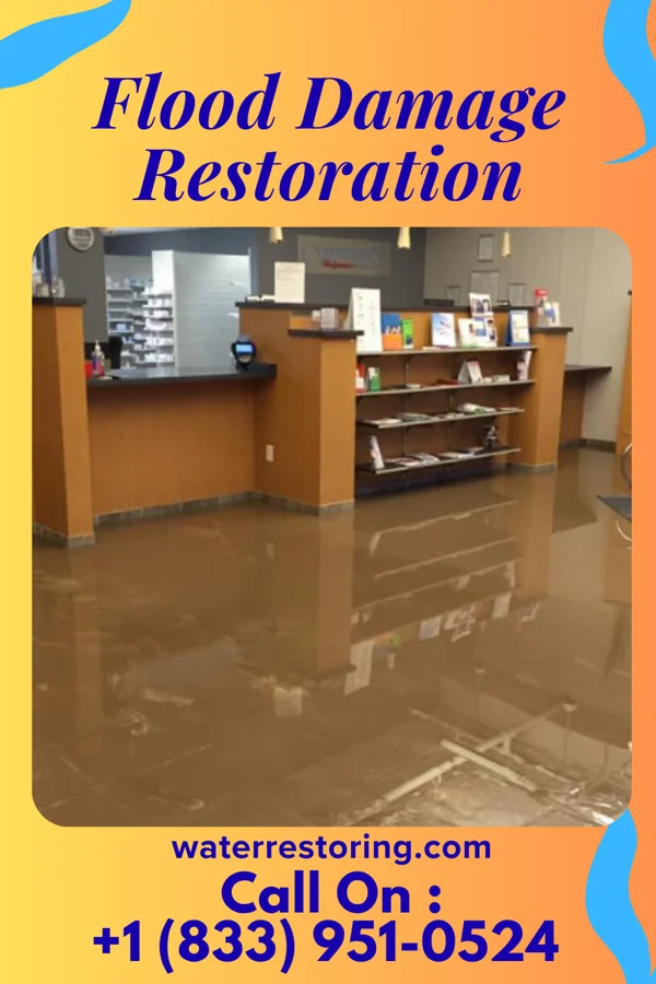 Flood Damage Restoration in Shrewsbury, WV