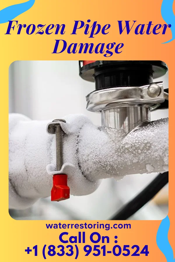 Frozen Pipe Water Damage in Shrewsbury, WV